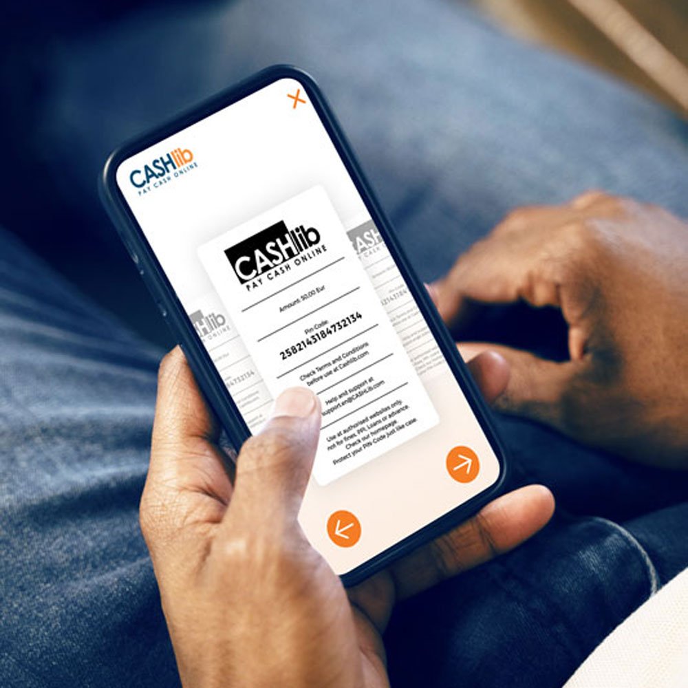 CASHlib Pay-Out on a Voucher - Generate a voucher